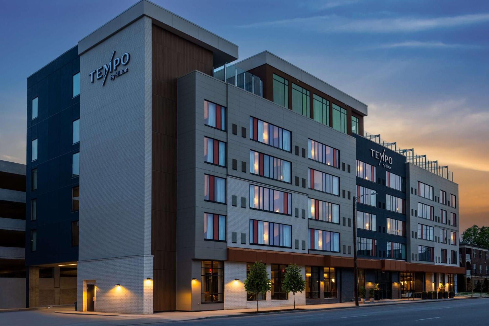 Tempo By Hilton Louisville Downtown Nulu Eksteriør billede